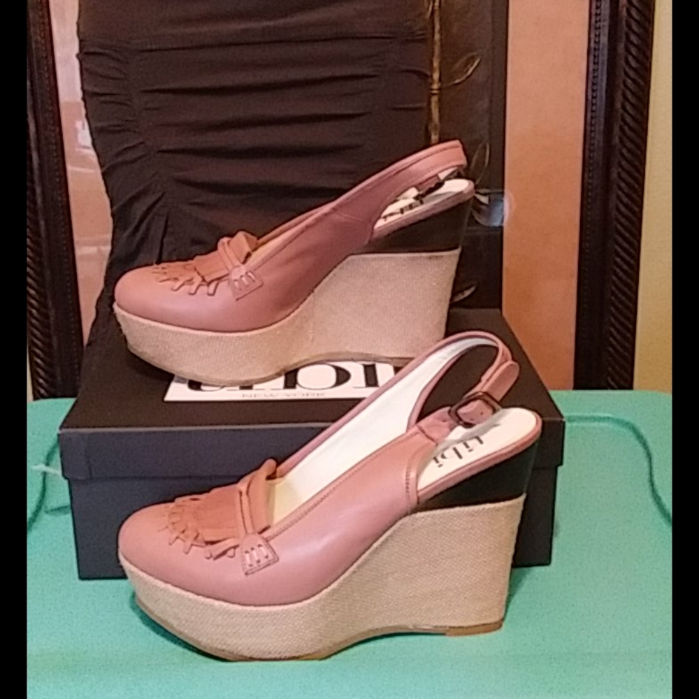 Tibi Wedge sandals - Picture 11 of 16